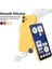 For Nothing Cmf Telefon 1 Kılıf Sıvı Silikon Çizilmez Telefon Kılıfı El Askısı Ile-Sarı (Yurt Dışından) 4