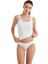 Comfort Elegance Kalın Askı Beyaz Atlet 1364 4