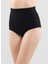 Slip Korse Yüksek Bel Siyah 1476 1