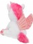 3378 My Little Unicorn Işıklı Peluş -Sunman 4