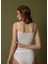 Aura Satin Beyaz Atlet 1403 2