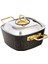 24 cm Kare Derin Tencere 3,6 Lt 1