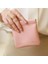 Pembe Çok Fonksiyonlu Mini Para Çantası ve Anahtar Kılıfı 1