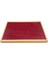 El Yapımı Ahşap ve Alcantara Kaplamalı Takı Teşhir Tablası 34,5X24,5X3,5CM 4