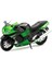 57433 1:12 Kawasaki Zx-14 2011 Model Motor -Sunman 2