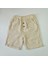 Erkek Çocuk Müslin Gömlek ve Keten Şort Takım - Yazlık 4