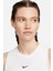 Sportswear Essential Rib Cropped Women's Tight Fit Tank Top Kadın Dar Kesim Crop Atlet Beyaz 3