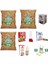 Jungle Muhabbet Kuşu Yemi 500 gr x 3 Adet+Exovit Gaga Taşı+Exovit Kızıştırıcı 100GR+EXOVIT Ballı 10'lu Kraker+Suluk+ Alpha Fox Vitamin 30 ml (Ayna Hediyeli) 1