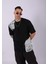 Unisex Parçalı Oversize T-Shirt 1