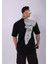 Unisex Parçalı Oversize T-Shirt 3
