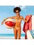 Prınkıpo Bikini Üstü 23x21 Cm Pembe - Turuncu 5