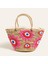 Huaruı Kamış Çanta 53X30X18 cm Pembe 1