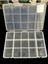 15 Bölmeli Beyaz Takı ve Aksesuar Organizer Kutu 230X150X35 mm 5