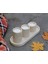 Lucia Ultra Yüksek Kaliteli 30CM 4'lü Set Traverten Veya Mermer Soya Mum - Yüksek Kalite Doğal Soya Mum ve Koku Esansı - Damarlı Beyaz Mermer, Kahve Gümüş Traverten, Bej Traverten Taş Seçenekleri 1