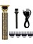 Görünümlü Güçlü 4 Farklı Başlıklı USB Şarjlı Manuel Tıraş Makinası 1