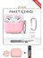 apple Airpods Pro/pro2 Kılıf Kapak Temizleme Kalemi ile Tam Koruyucu Silikon Kılıf , Ön LED Görünür 1