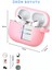 apple Airpods Pro/pro2 Kılıf Kapak Temizleme Kalemi ile Tam Koruyucu Silikon Kılıf , Ön LED Görünür 6
