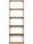 Max 5 Raflı Kitaplık - Florida Meşe 58X170X23 cm 4