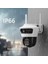 BLM56 4 Mp 4K Ultra Hd Alarmlı Suya Dayanıklı Çift Lensli 2.4 G İp Dış Mekan Güvenlik Kamerası 4