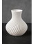 Modern Spiral Tasarımlı 3D Baskı Dekoratif Vazo 1