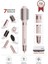 Thd-01 Pembe 7 In 1 Hava Üflemeli Saç Şekillendirici Airwrap Compact Saç Kurutma Fön Makinesi 1