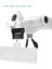 -5 Lens 1.0x-3.5x, 2led Işıklı ile Ayarlanabilir Gözlük BÜYÜTEÇ9892B2 2