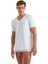 Tender Cotton Kısa Kol V Yaka Beyaz T-Shirt 9239 2
