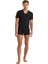 Tender Cotton Kısa Kol V Yaka Siyah T-Shirt 9239 1