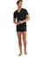 Tender Cotton Kısa Kol V Yaka Siyah T-Shirt 9239 2