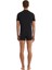 Tender Cotton Kısa Kol V Yaka Siyah T-Shirt 9239 3