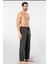 Ekoseli Cepli Alt Pijama, %95 Pamuk %5 Likralı 3