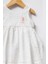 U.s.polo Assn. Askılı Beyaz Kız Bebek Elbise, %100 Pamuk / %100 Cotton 3
