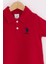 Polo Yaka %100 Pamuk Kız Çocuk Pike Elbise 1