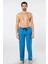 Ekoseli Cepli Alt Pijama, %95 Pamuk %5 Likralı 1