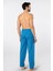 Ekoseli Cepli Alt Pijama, %95 Pamuk %5 Likralı 4