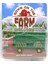 Bale Throw Wagon Green With Yellow Wheels "down On The Farm" Series 6 1/64 Model 2