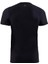 Erkek Aura Siyah Kısa Kol T-Shirt 9506 2