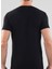 Erkek Aura Siyah Kısa Kol T-Shirt 9506 4