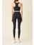 Kadın Yüksek Bel Toparlayıcı Tam Boy Spor Tayt 5