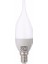5 Adet Çok Kaliteli E14 Duy 5 Watt, 6400 Kelvin Beyaz Işık LED Ampul, Avize, Şamdan Ampulü Mum Ampul 4