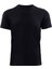 Erkek Aura Siyah Kısa Kol T-Shirt 9506 1