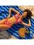 Daphne Polyester Bikini Üstü 23X21 cm Kırmızı 6