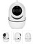 Baby Kamera Kablosuz 720P Beyaz 360 Derece Wifi Kamera Full Hd 1080P 3