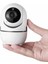 Baby Kamera Kablosuz 720P Beyaz 360 Derece Wifi Kamera Full Hd 1080P 4