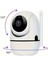 Baby Kamera Kablosuz 720P Beyaz 360 Derece Wifi Kamera Full Hd 1080P 5