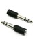 5 Adet 3.5 mm 6.3 mm Jack Çevirici Piyano Için Kulaklık Çevirici 2