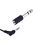 5 Adet 3.5 mm 6.3 mm Jack Çevirici Piyano Için Kulaklık Çevirici 3