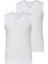 Tender Cotton 2'li V Yaka Beyaz Atlet 9677 1