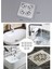10'lu Banyo ve Mıutfak Lavabo Koku Önleyici ve Haşere Böcek Önleyici Gider Filtresi 4