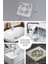 10'lu Banyo ve Mıutfak Lavabo Koku Önleyici ve Haşere Böcek Önleyici Gider Filtresi 8